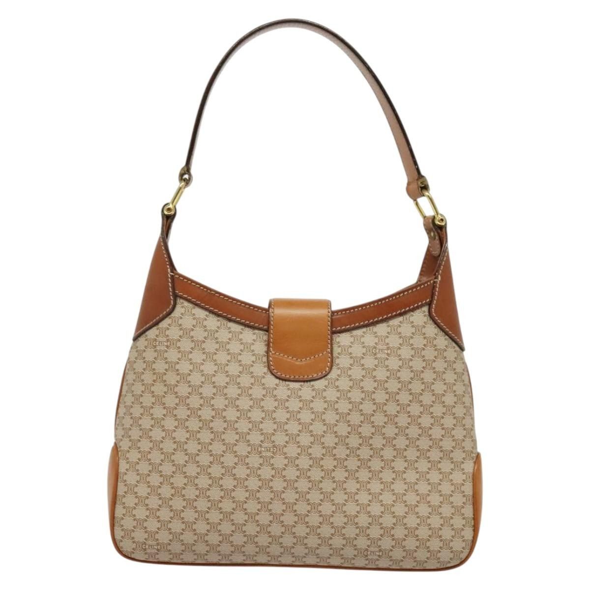 Celine Celine Macadam Handbag Macadam with leather Size ONE SIZE - 2 Thumbnail