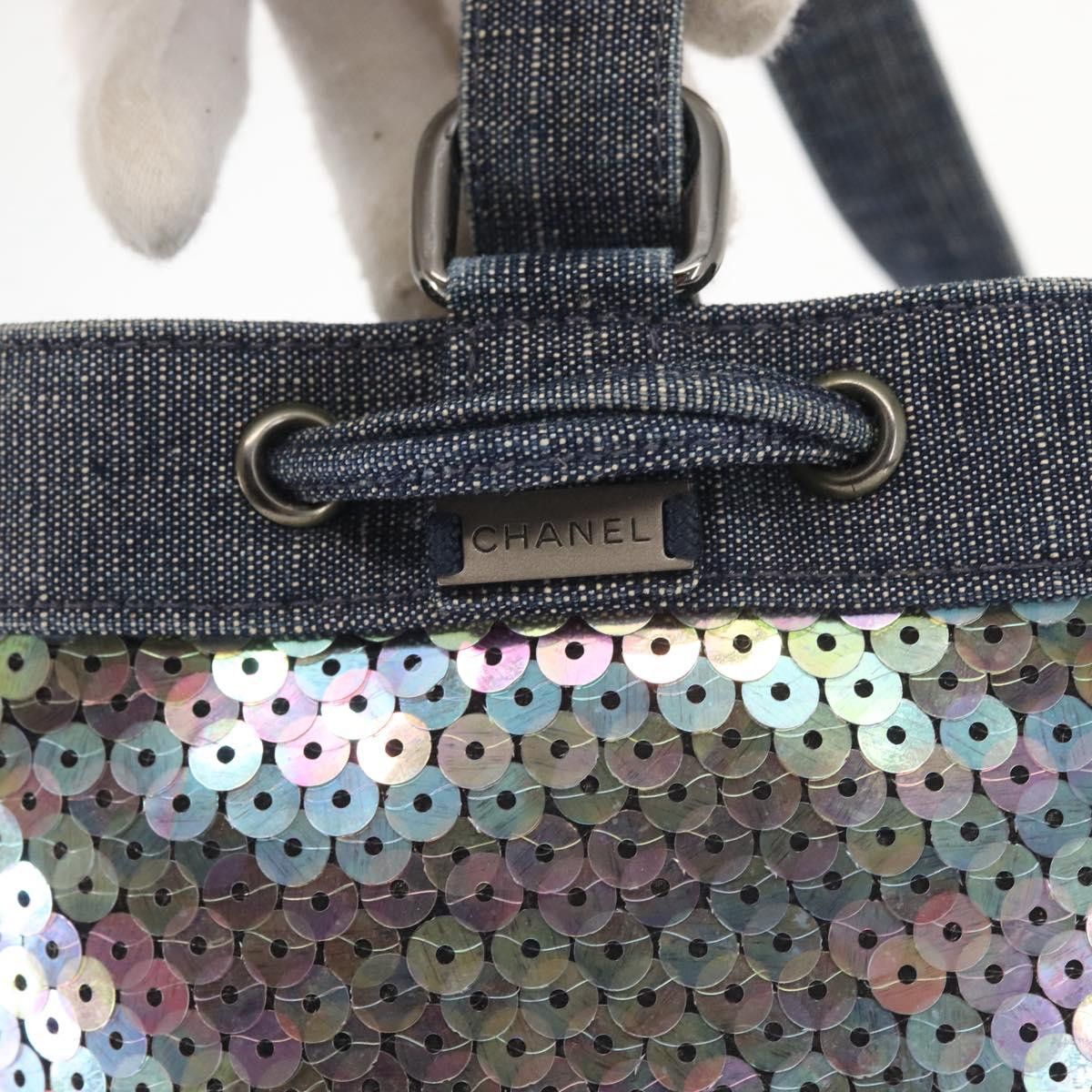 Chanel Chanel Hidden Sequins Shoulder Bag Sequins Size ONE SIZE - 15 Thumbnail