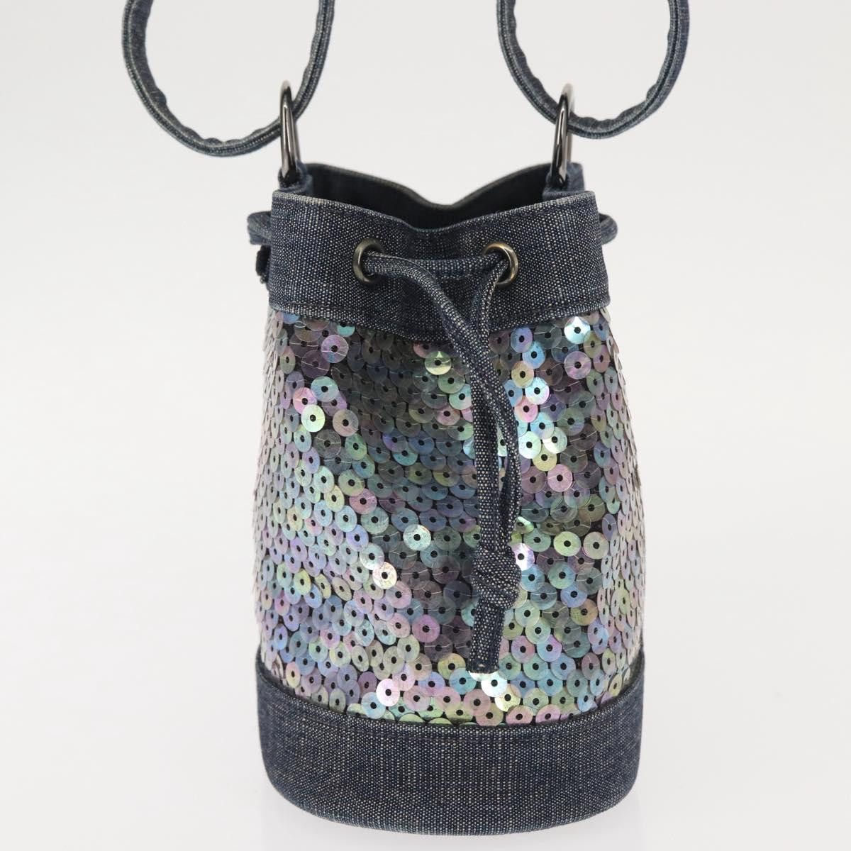 Chanel Chanel Hidden Sequins Shoulder Bag Sequins Size ONE SIZE - 4 Thumbnail