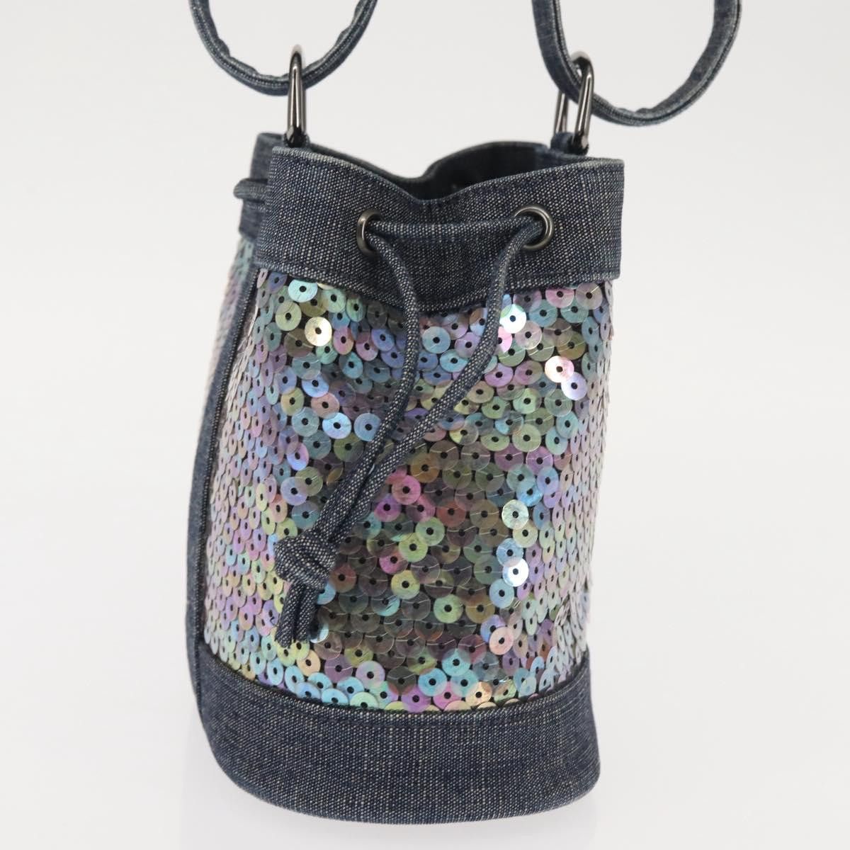 Chanel Chanel Hidden Sequins Shoulder Bag Sequins Size ONE SIZE - 5 Thumbnail