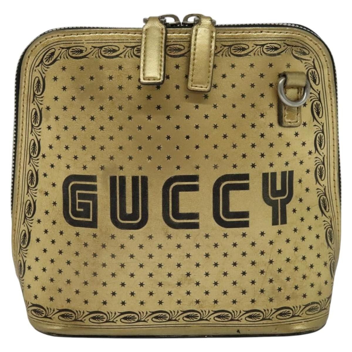 Gucci Gucci Dome Crossbody Bag Limited Edition Printed Leather Size ONE SIZE - 20 Thumbnail
