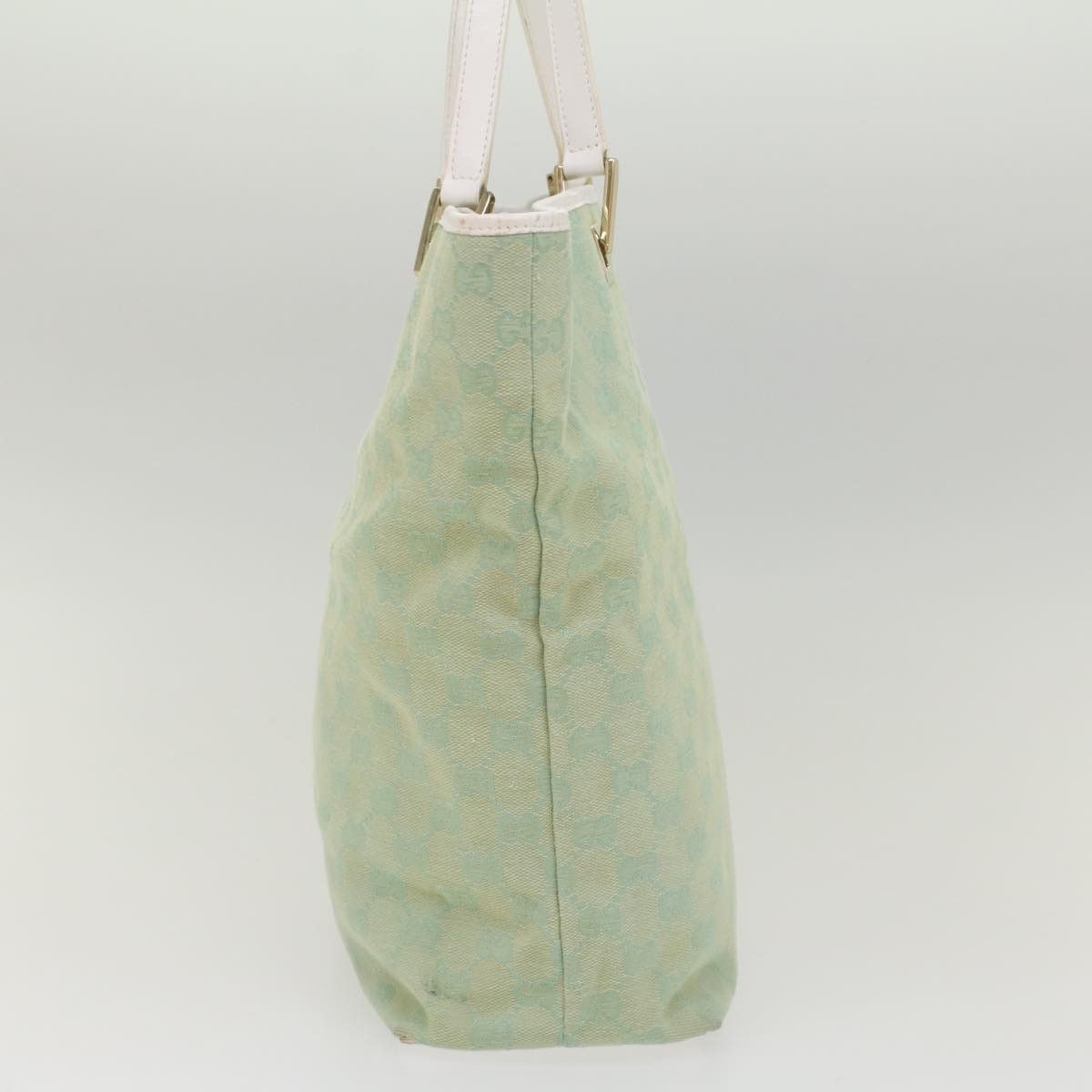 Gucci Gucci Vintage Bucket Shopping Tote GG Canvas Size ONE SIZE - 4 Thumbnail