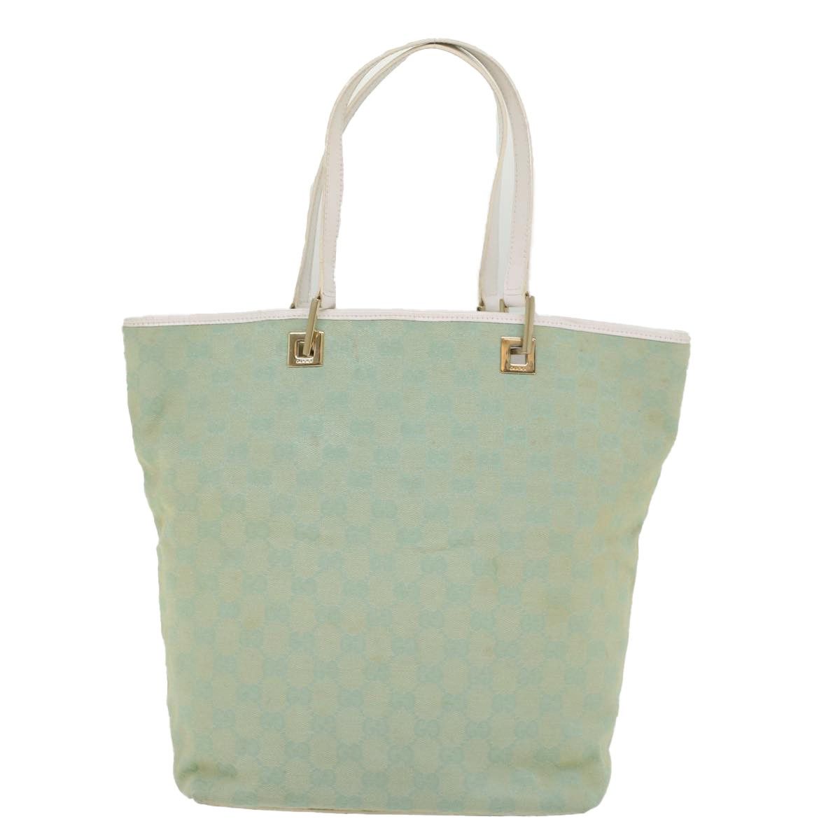 Gucci Gucci Vintage Bucket Shopping Tote GG Canvas Size ONE SIZE - 21 Thumbnail