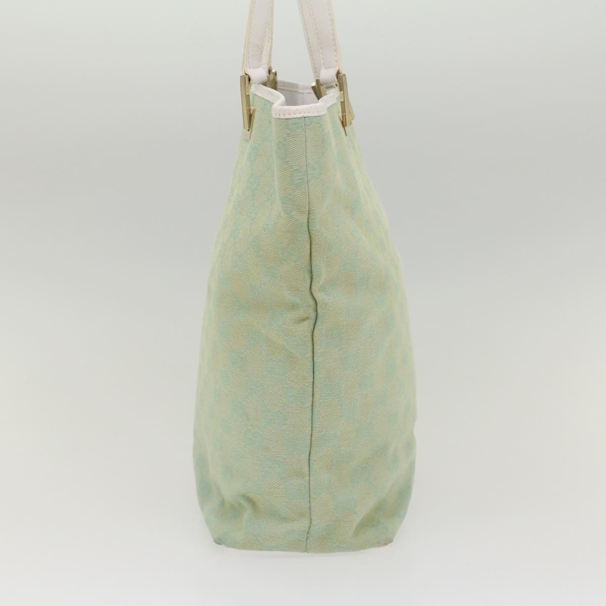 Gucci Gucci Vintage Bucket Shopping Tote GG Canvas Size ONE SIZE - 3 Thumbnail