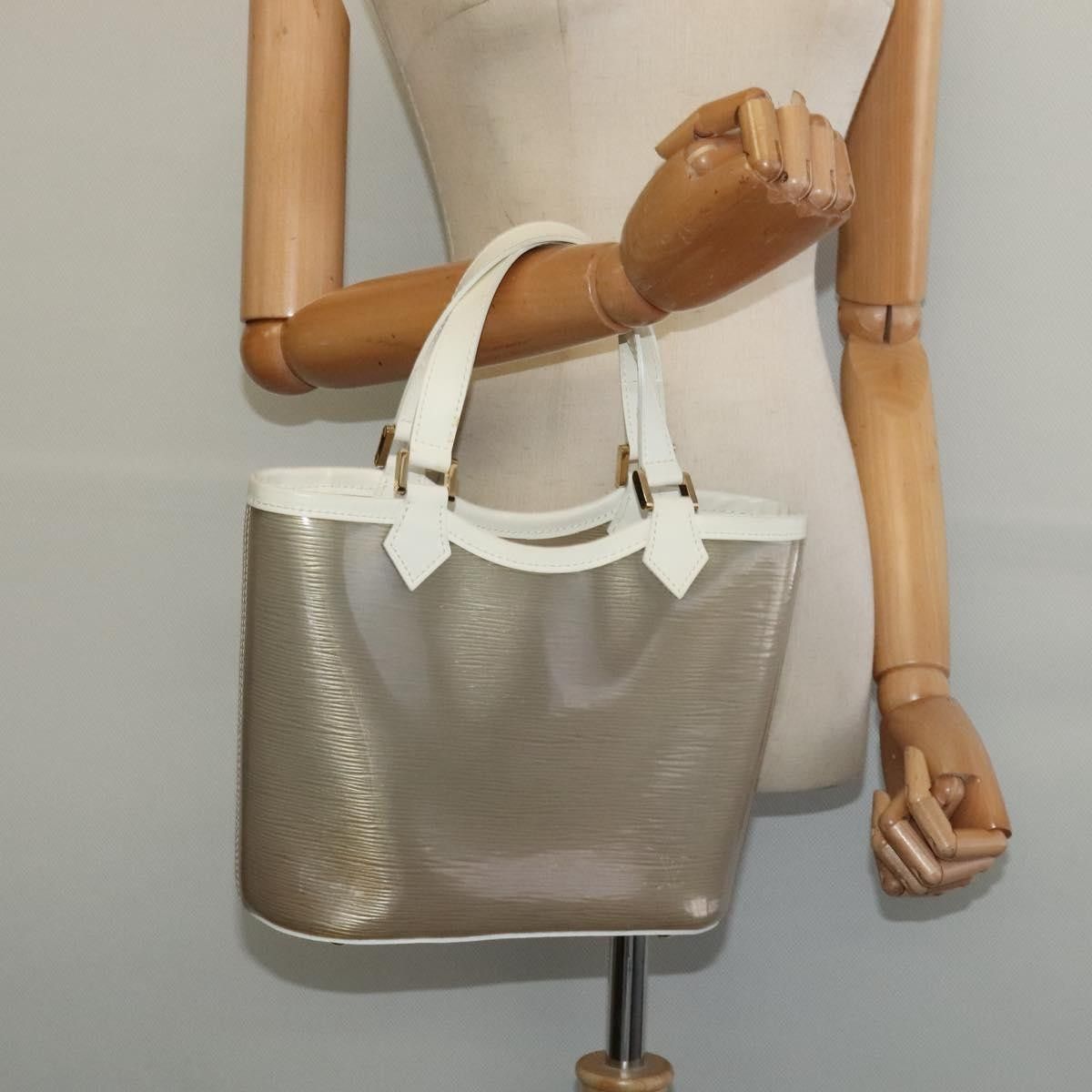 Louis Vuitton Louis Vuitton Plage Lagoon Bay Handbag Vinyl Epi Leather Size ONE SIZE - 14 Thumbnail