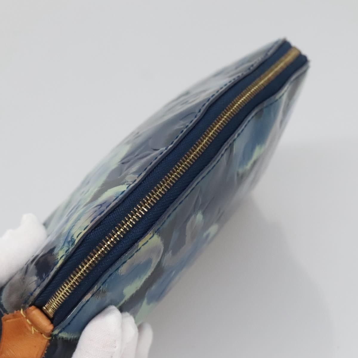 Louis Vuitton Louis Vuitton Cosmetic Pouch Monogram Vernis Size ONE SIZE - 13 Thumbnail