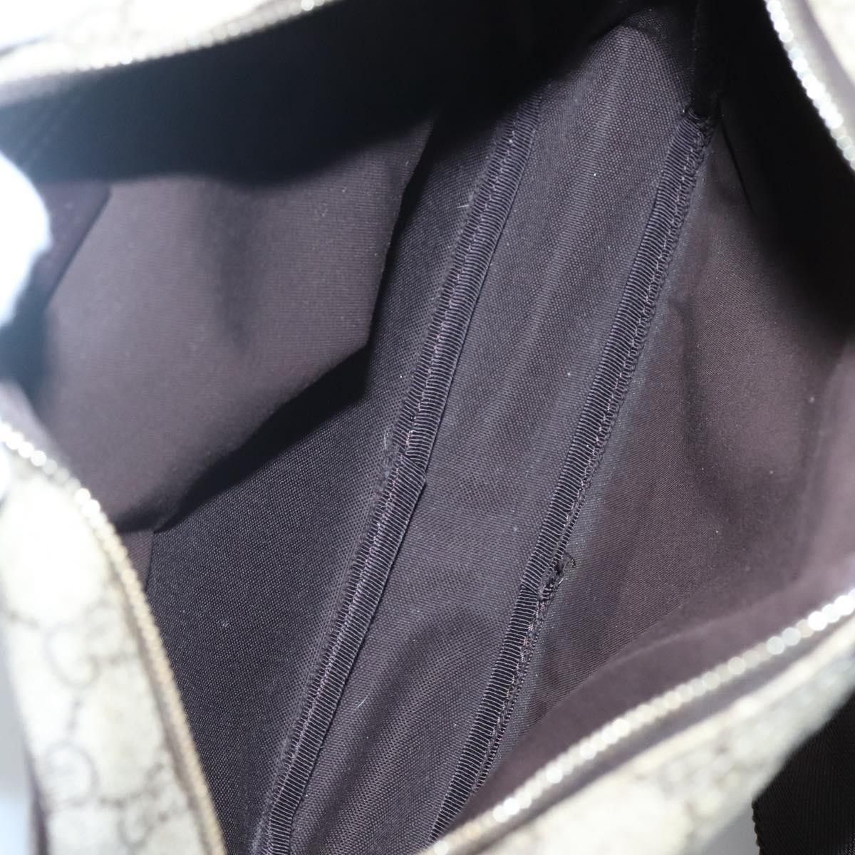 Gucci Gucci Front Zip Messenger GG Coated Canvas Size ONE SIZE - 5 Thumbnail