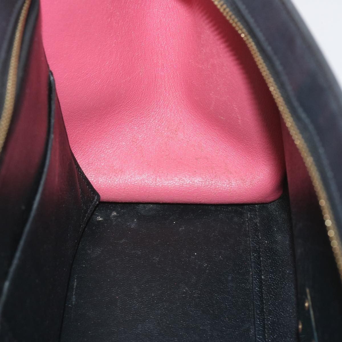 Celine Celine Trapeze Bag Leather with Suede Size ONE SIZE - 21 Thumbnail