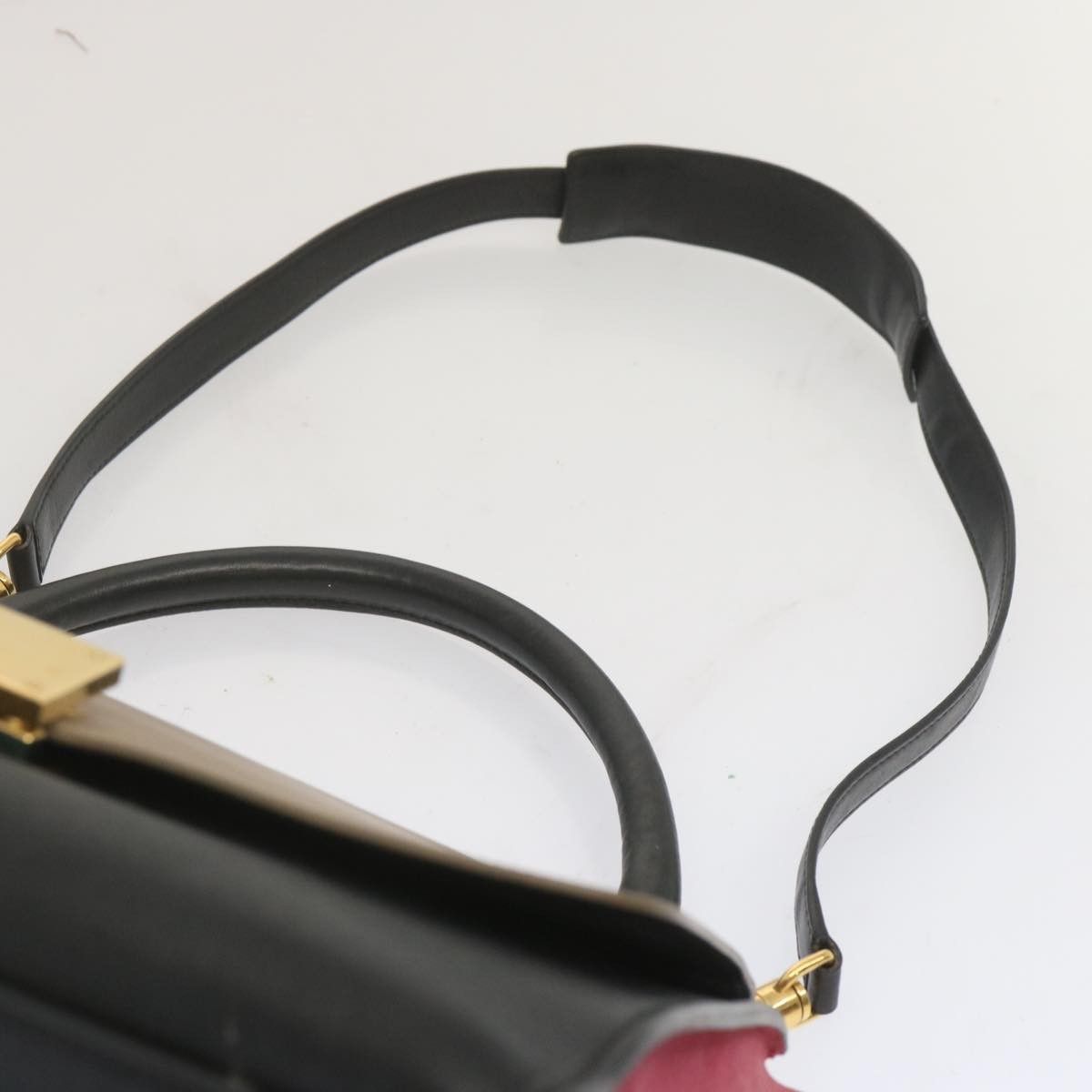 Celine Celine Trapeze Bag Leather with Suede Size ONE SIZE - 18 Thumbnail