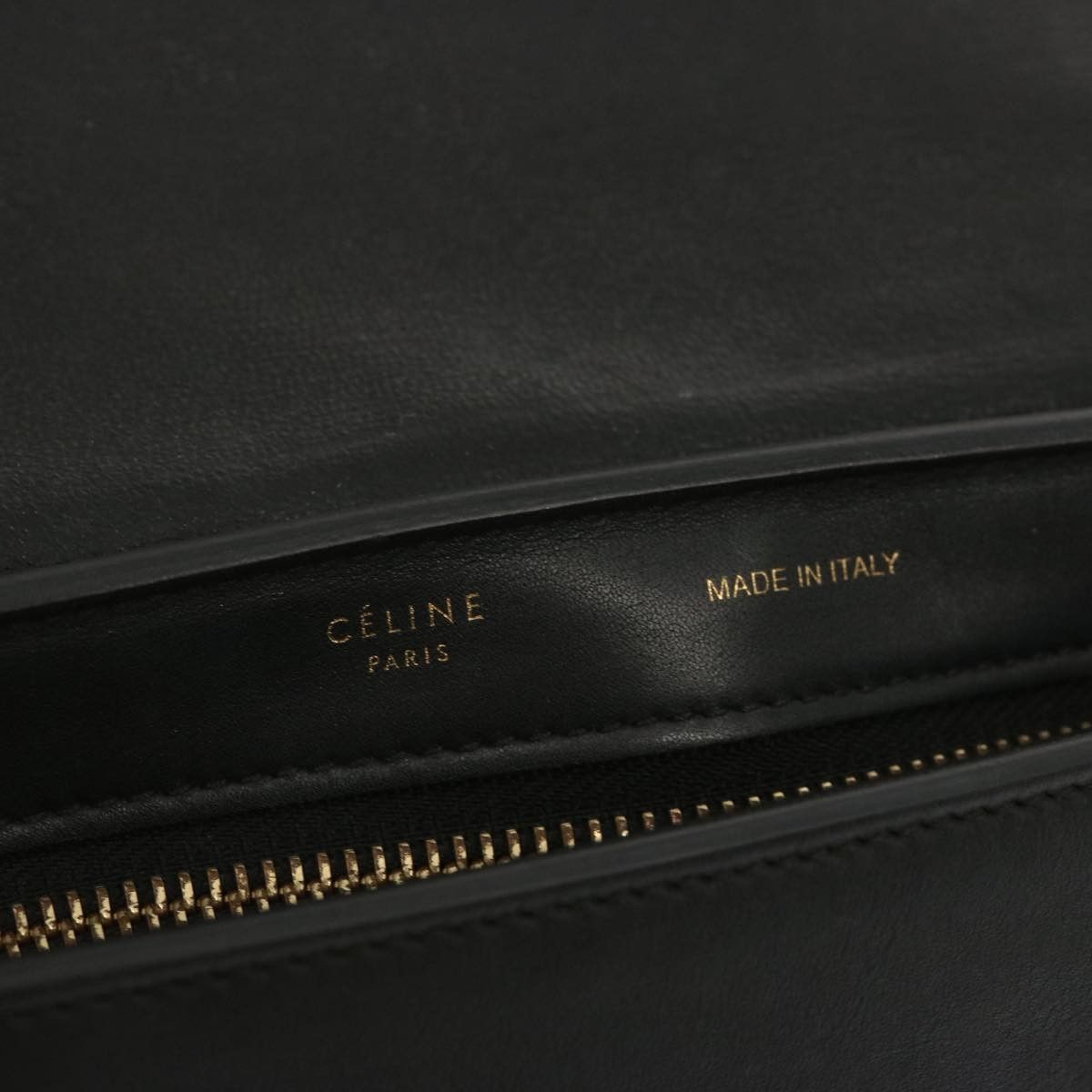 Celine Celine Trapeze Bag Leather with Suede Size ONE SIZE - 6 Thumbnail
