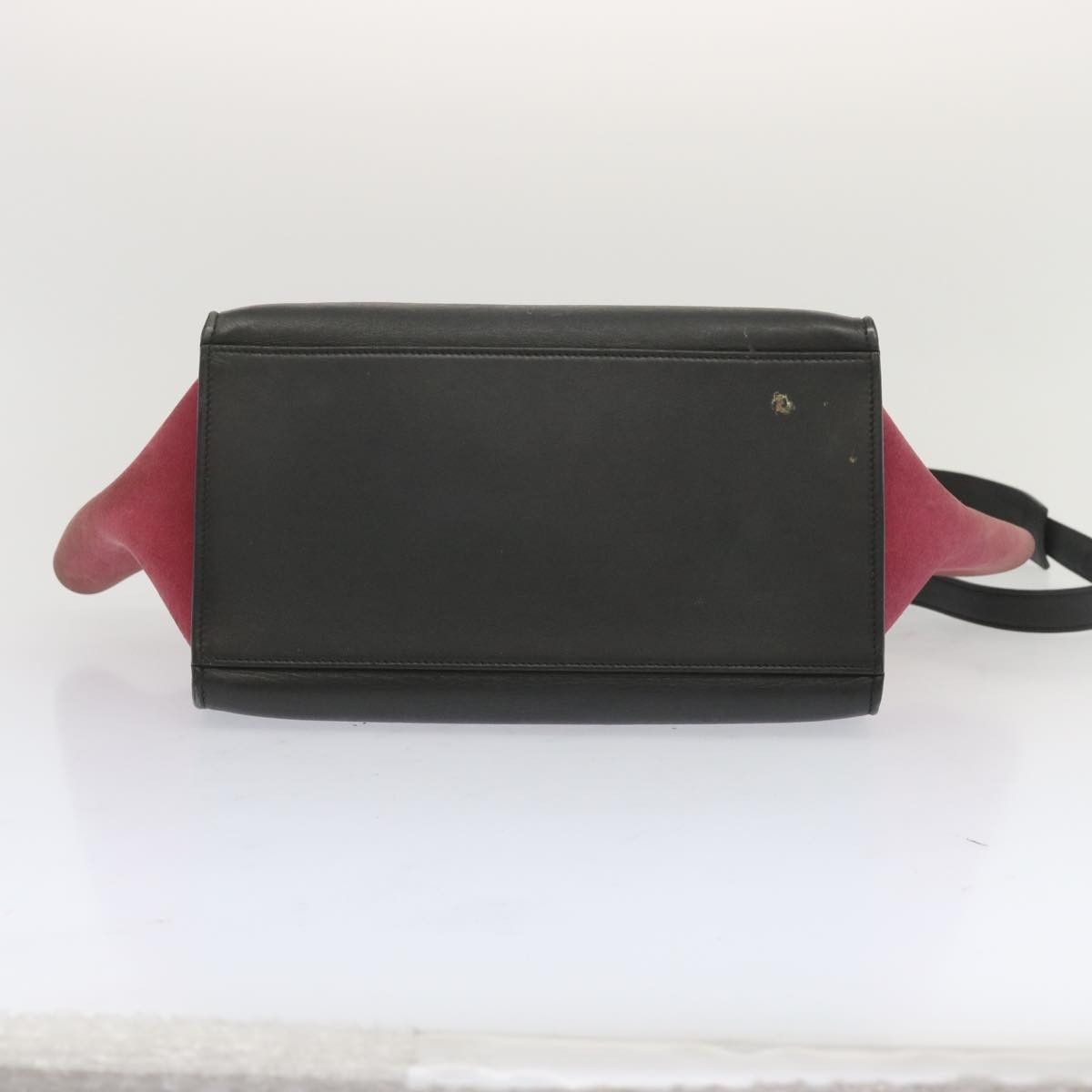 Celine Celine Trapeze Bag Leather with Suede Size ONE SIZE - 19 Thumbnail