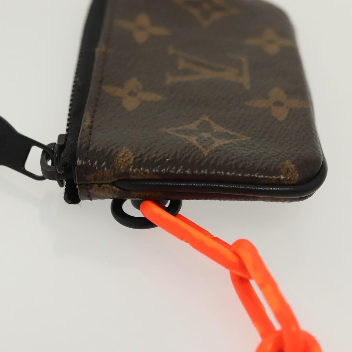 Louis Vuitton Louis Vuitton Pochette clés NM Canvas Size ONE SIZE - 4 Thumbnail