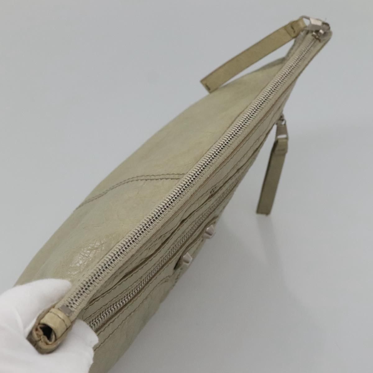 Balenciaga Balenciaga Classic City Clip Leather Size ONE SIZE - 13 Thumbnail