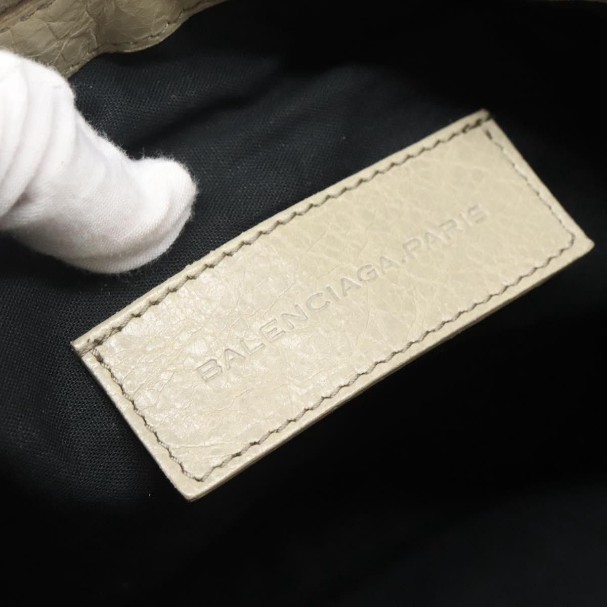 Balenciaga Balenciaga Classic City Clip Leather Size ONE SIZE - 6 Thumbnail