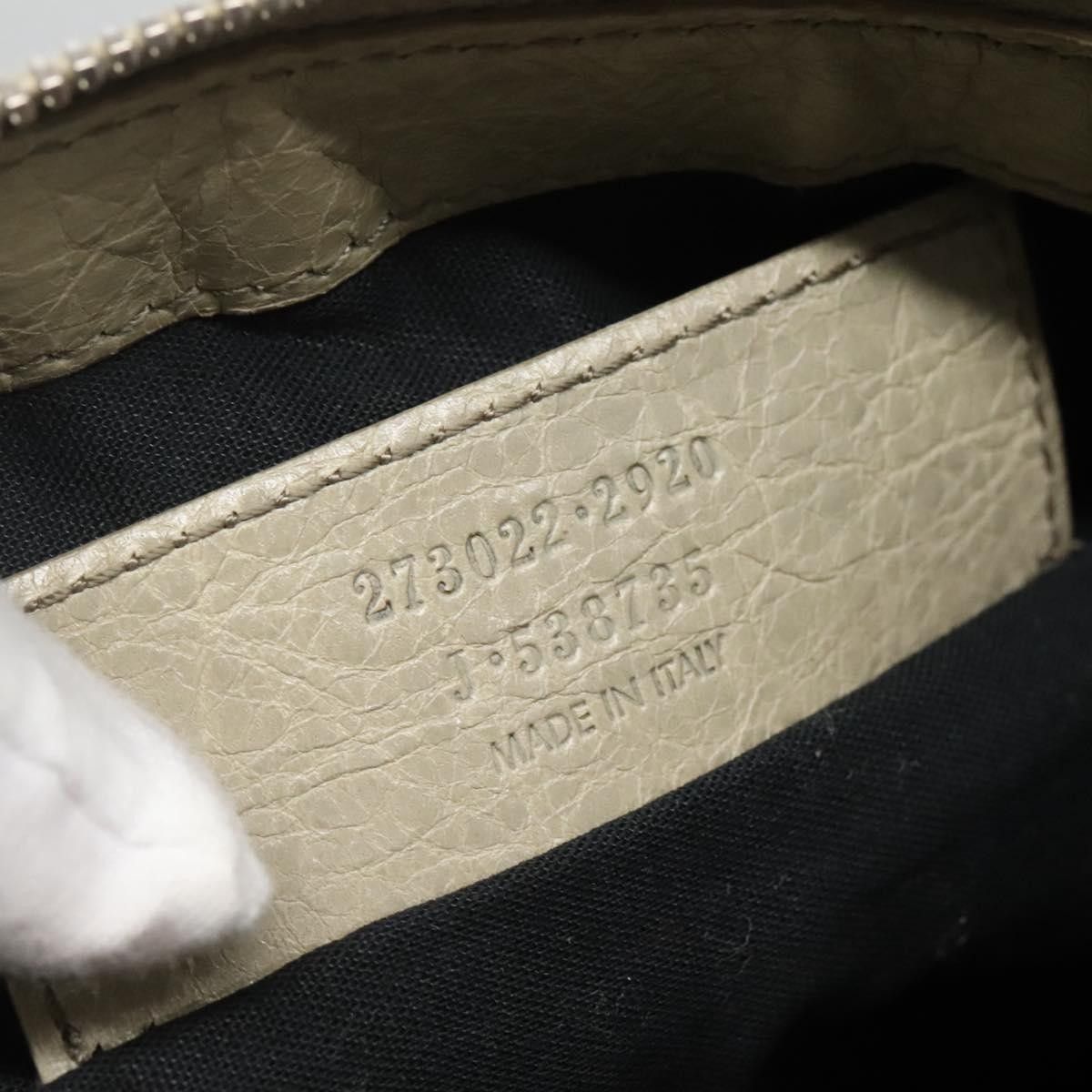 Balenciaga Balenciaga Classic City Clip Leather Size ONE SIZE - 7 Thumbnail