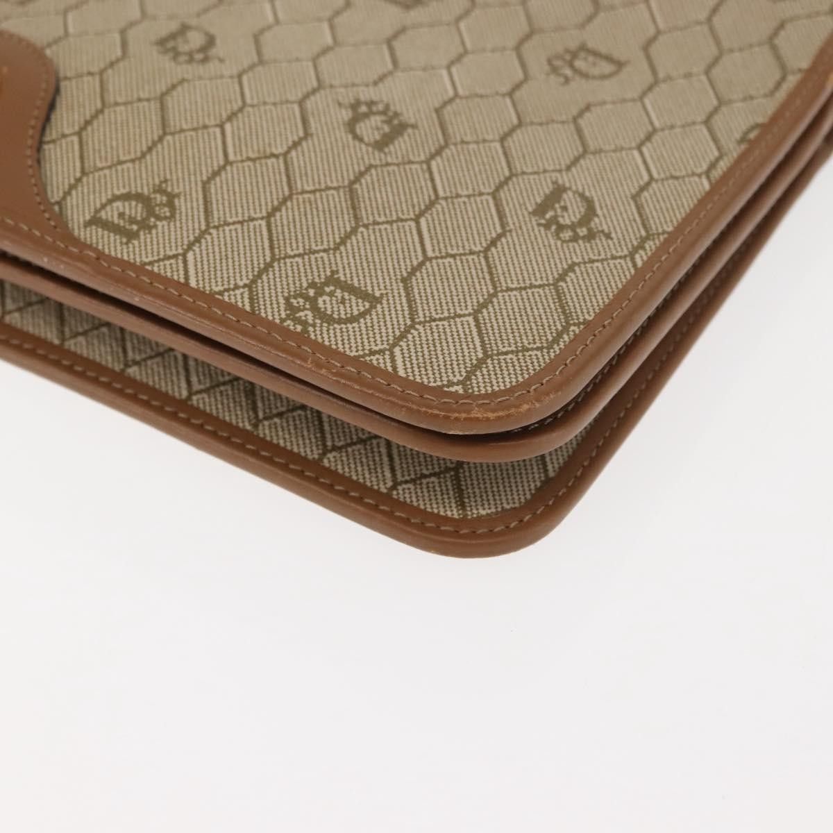 Dior Christian Dior Vintage Honeycomb chain Canvas Size ONE SIZE - 9 Thumbnail