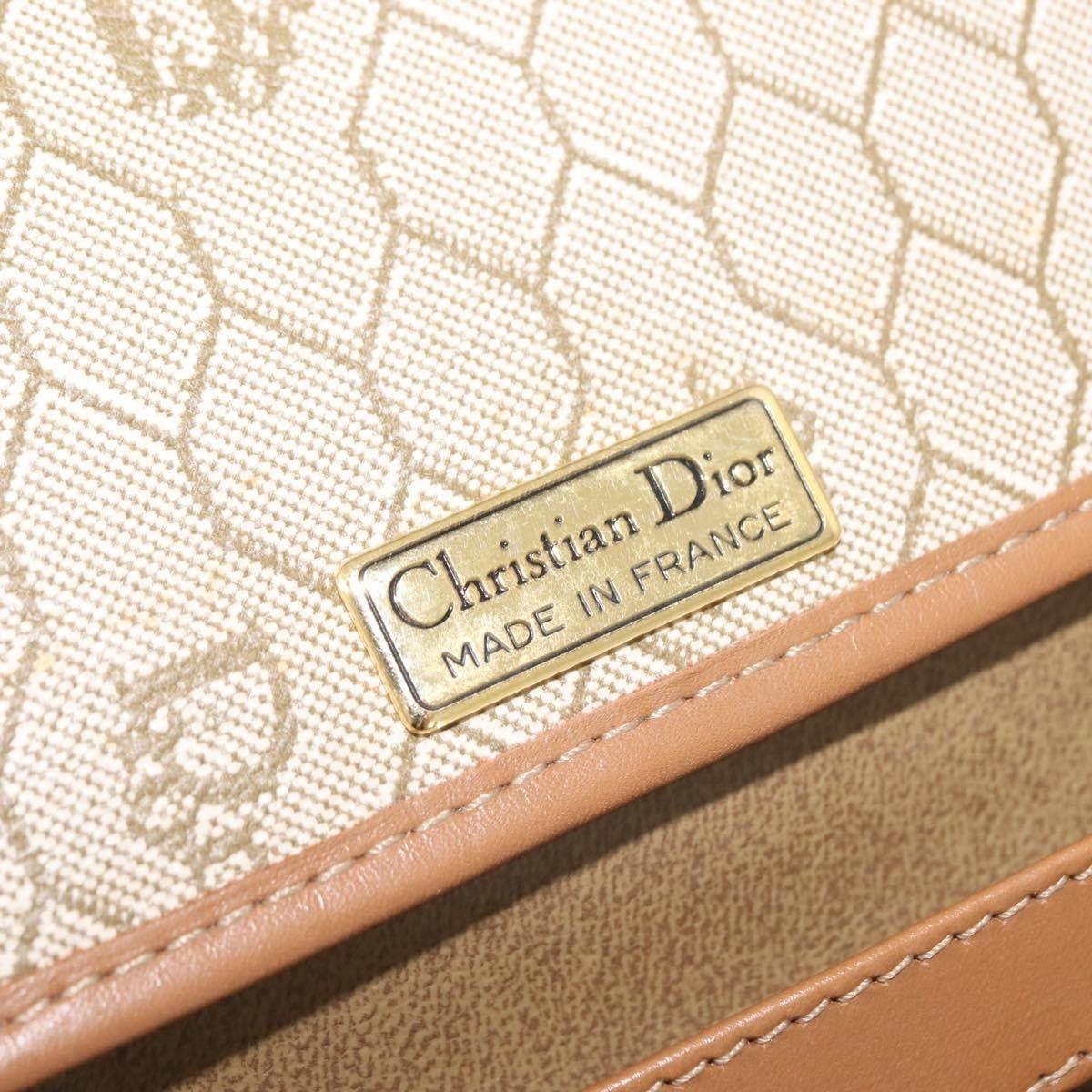 Dior Christian Dior Vintage Honeycomb chain Canvas Size ONE SIZE - 6 Thumbnail