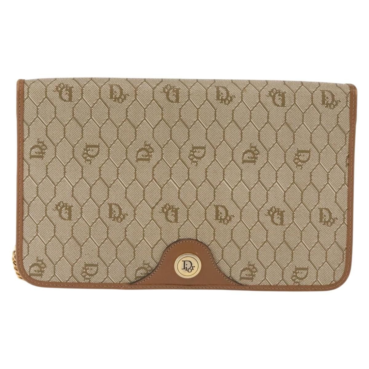 Dior Christian Dior Vintage Honeycomb chain Canvas Size ONE SIZE - 18 Thumbnail
