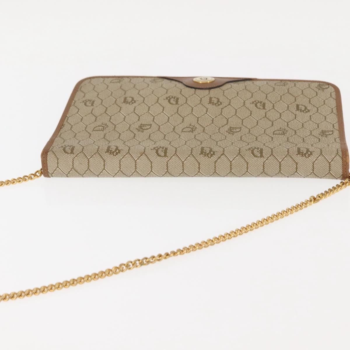 Dior Christian Dior Vintage Honeycomb chain Canvas Size ONE SIZE - 14 Thumbnail