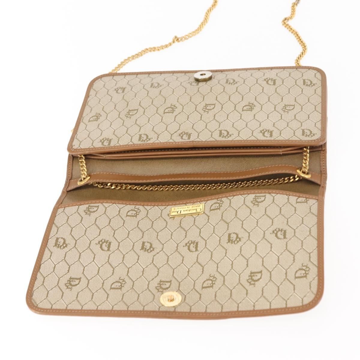 Dior Christian Dior Vintage Honeycomb chain Canvas Size ONE SIZE - 17 Thumbnail