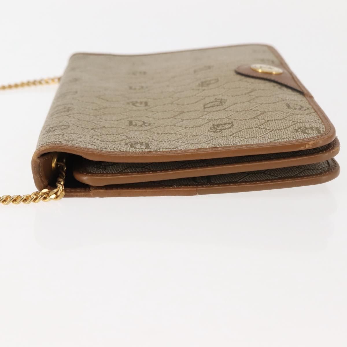 Dior Christian Dior Vintage Honeycomb chain Canvas Size ONE SIZE - 4 Thumbnail