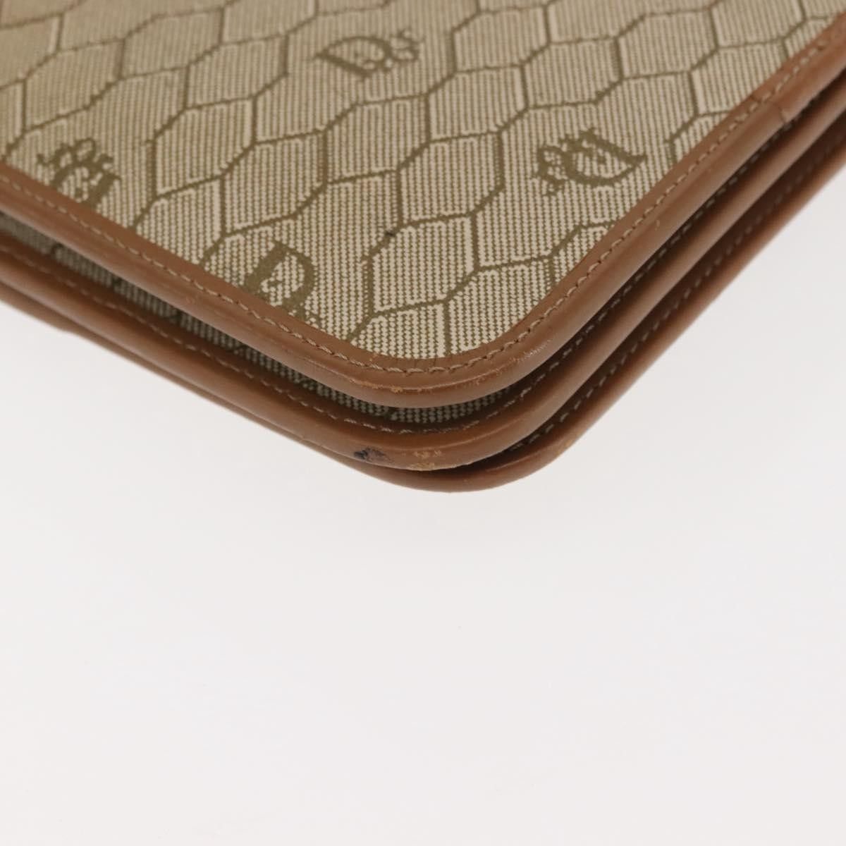 Dior Christian Dior Vintage Honeycomb chain Canvas Size ONE SIZE - 11 Thumbnail