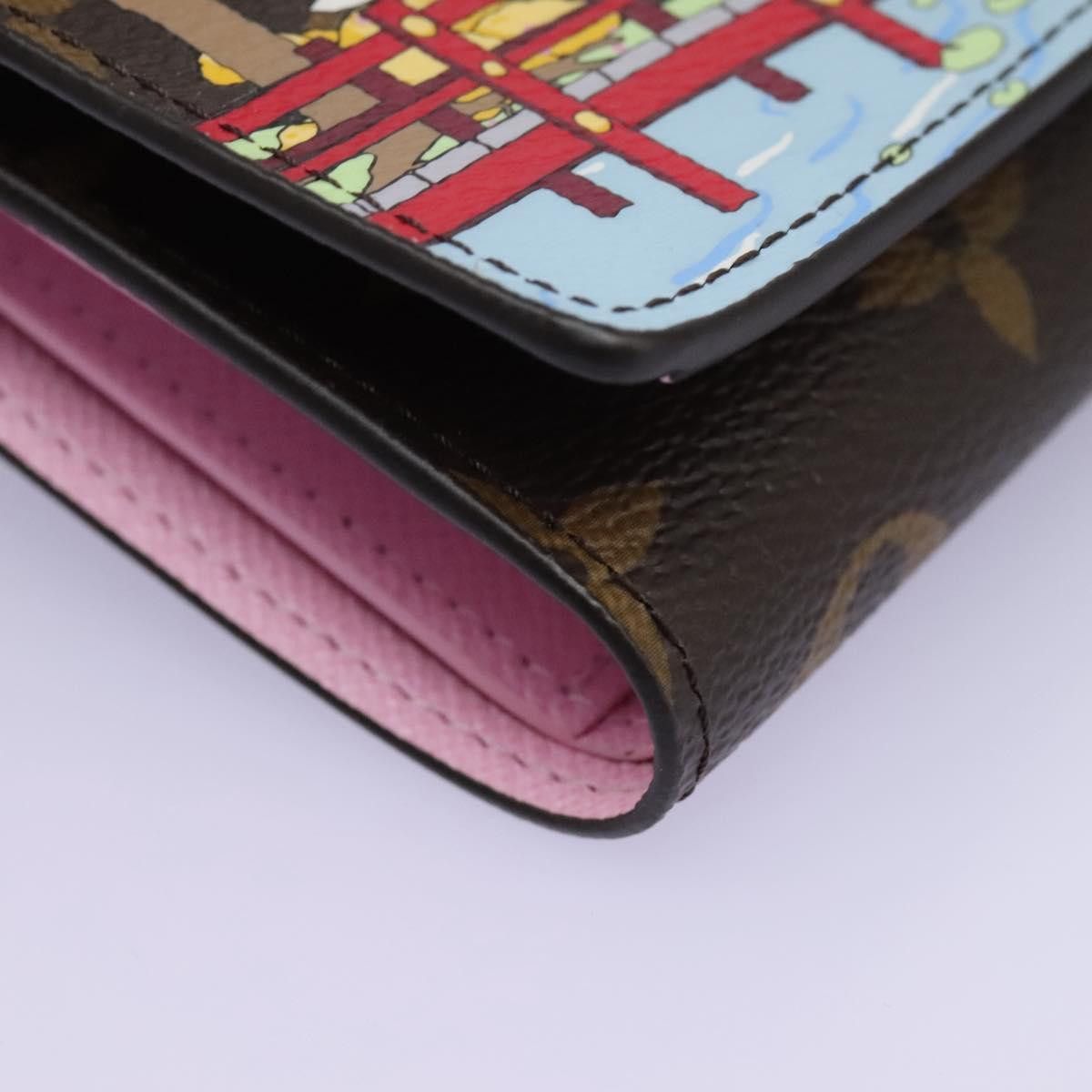 Louis Vuitton Louis Vuitton Victorine wallet Monogram Vivienne Japan Garden Size ONE SIZE - 7 Thumbnail