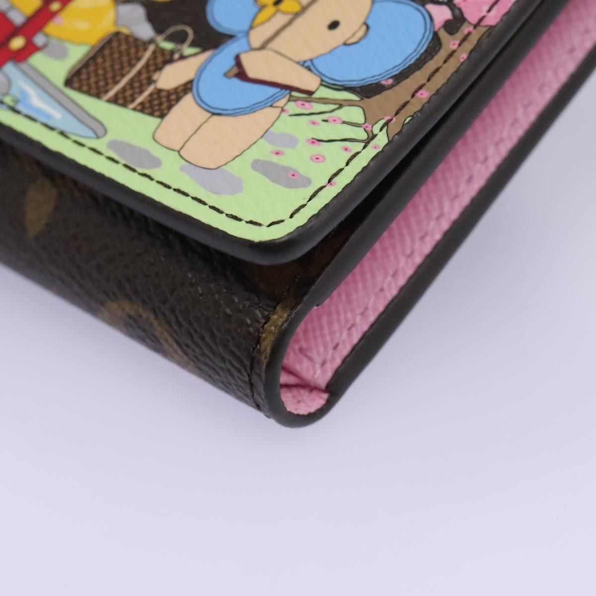 Louis Vuitton Louis Vuitton Victorine wallet Monogram Vivienne Japan Garden Size ONE SIZE - 8 Thumbnail