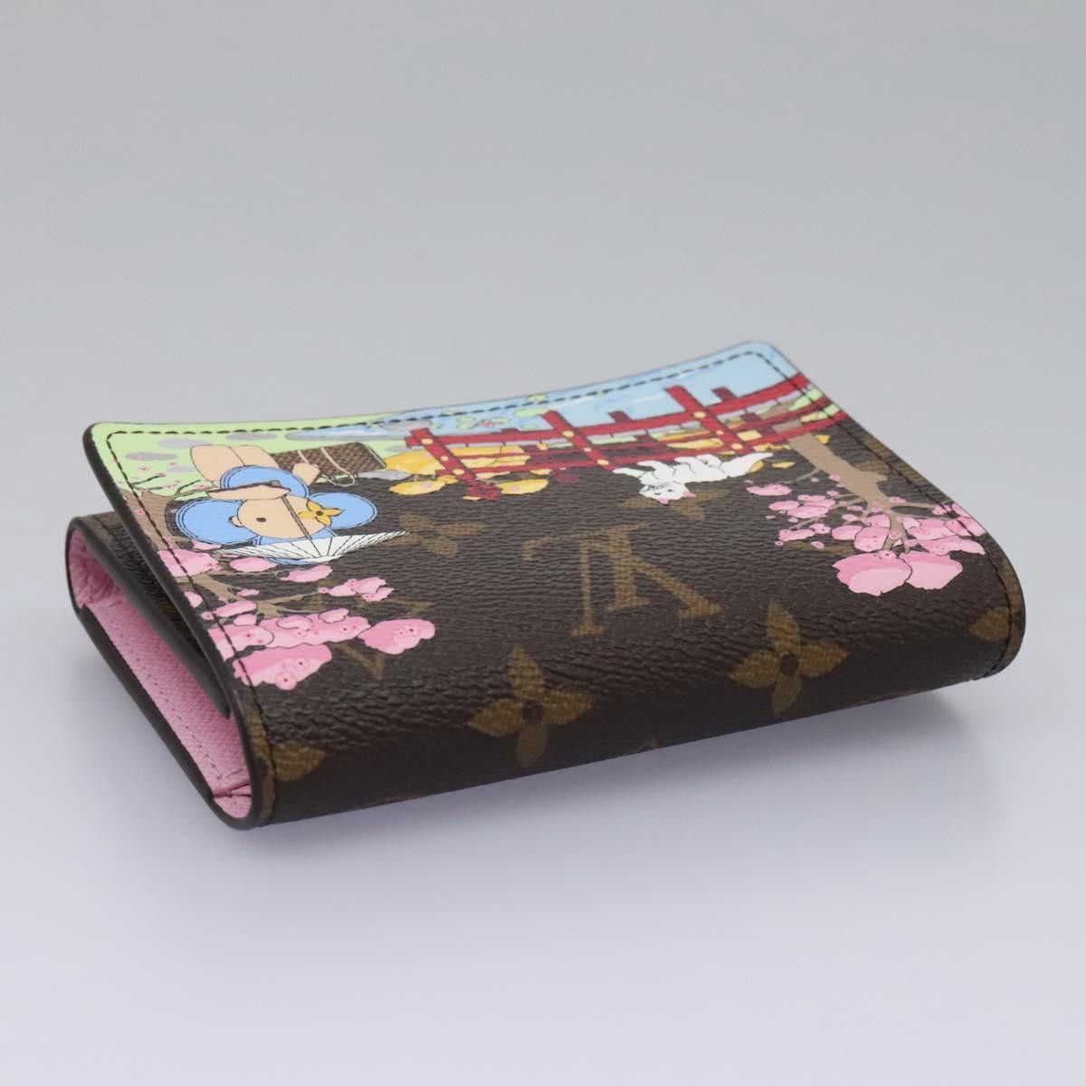 Louis Vuitton Louis Vuitton Victorine wallet Monogram Vivienne Japan Garden Size ONE SIZE - 13 Thumbnail