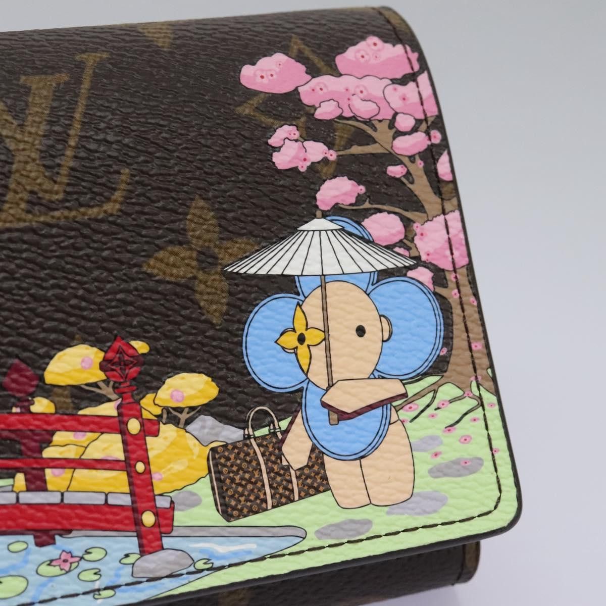 Louis Vuitton Louis Vuitton Victorine wallet Monogram Vivienne Japan Garden Size ONE SIZE - 18 Thumbnail