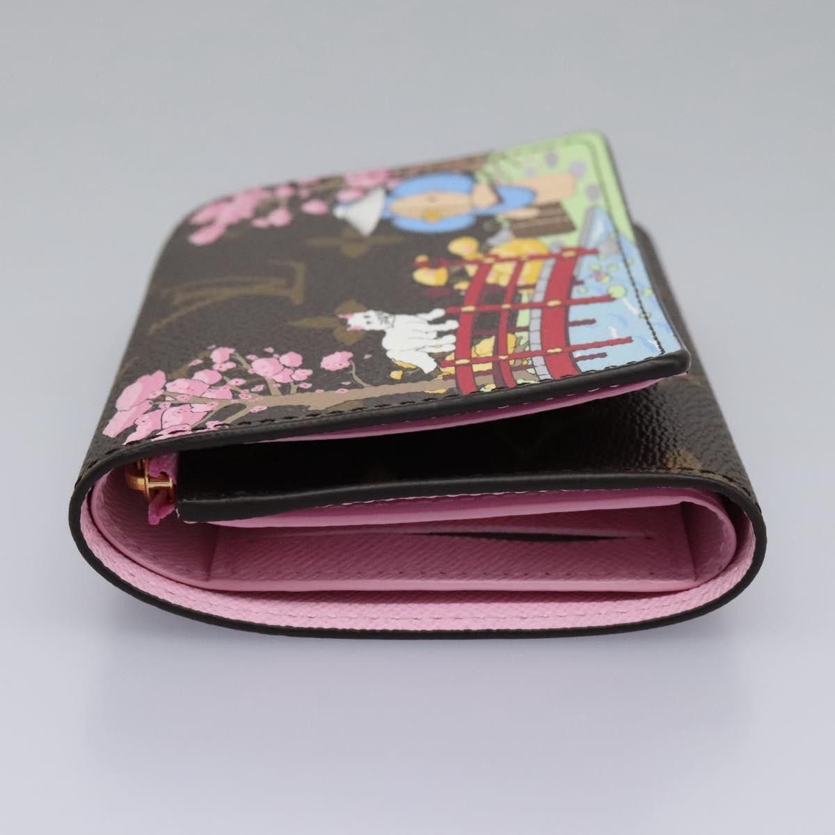 Louis Vuitton Louis Vuitton Victorine wallet Monogram Vivienne Japan Garden Size ONE SIZE - 3 Thumbnail