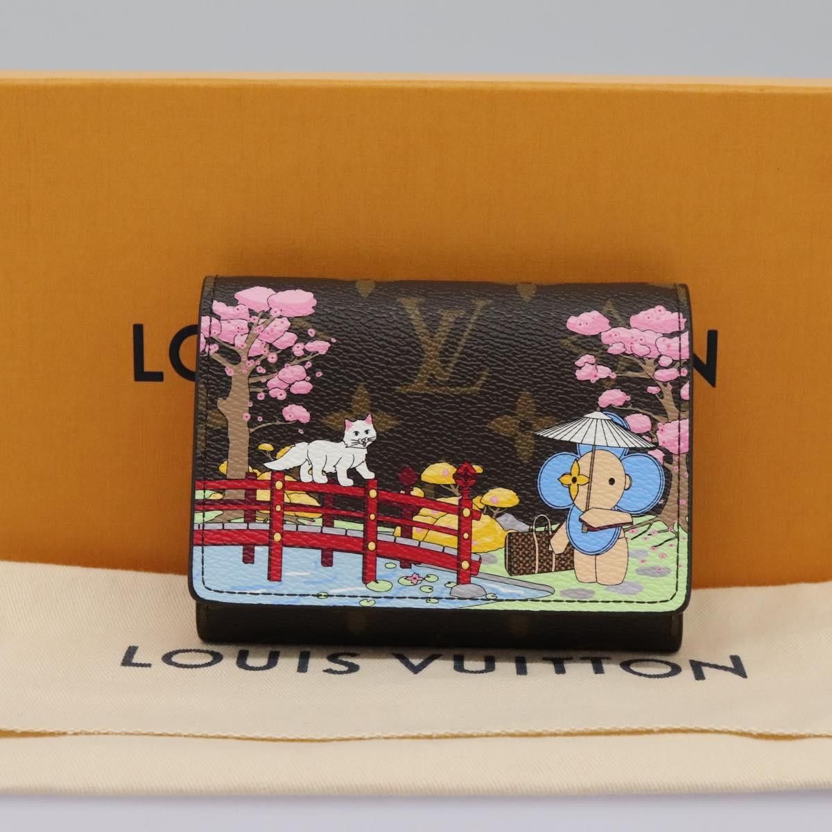 Louis Vuitton Louis Vuitton Victorine wallet Monogram Vivienne Japan Garden Size ONE SIZE - 12 Thumbnail