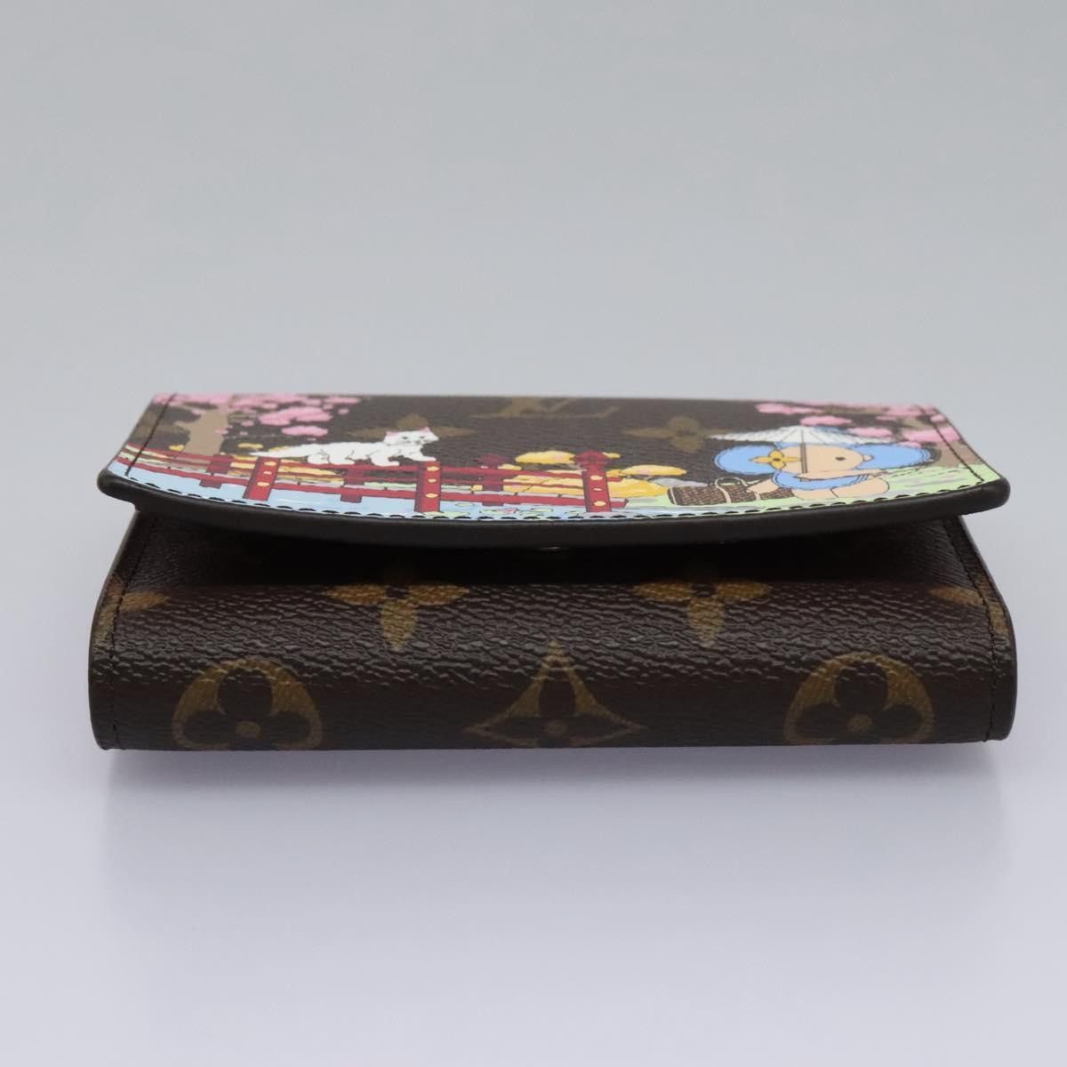 Louis Vuitton Louis Vuitton Victorine wallet Monogram Vivienne Japan Garden Size ONE SIZE - 14 Thumbnail