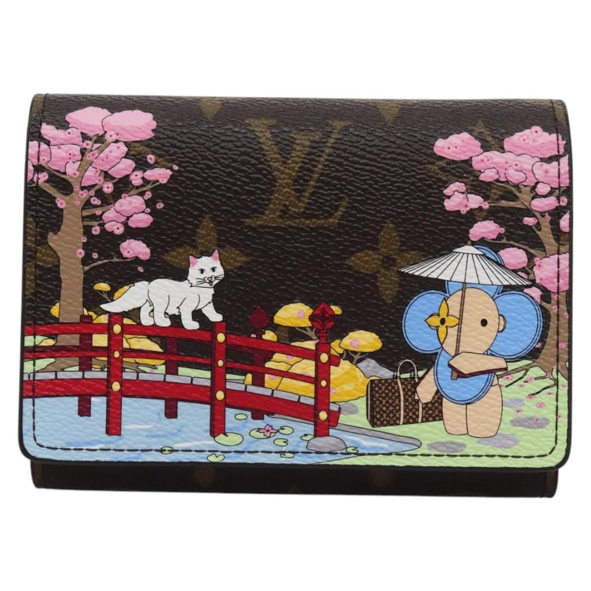 Louis Vuitton Louis Vuitton Victorine wallet Monogram Vivienne Japan Garden Size ONE SIZE - 17 Thumbnail