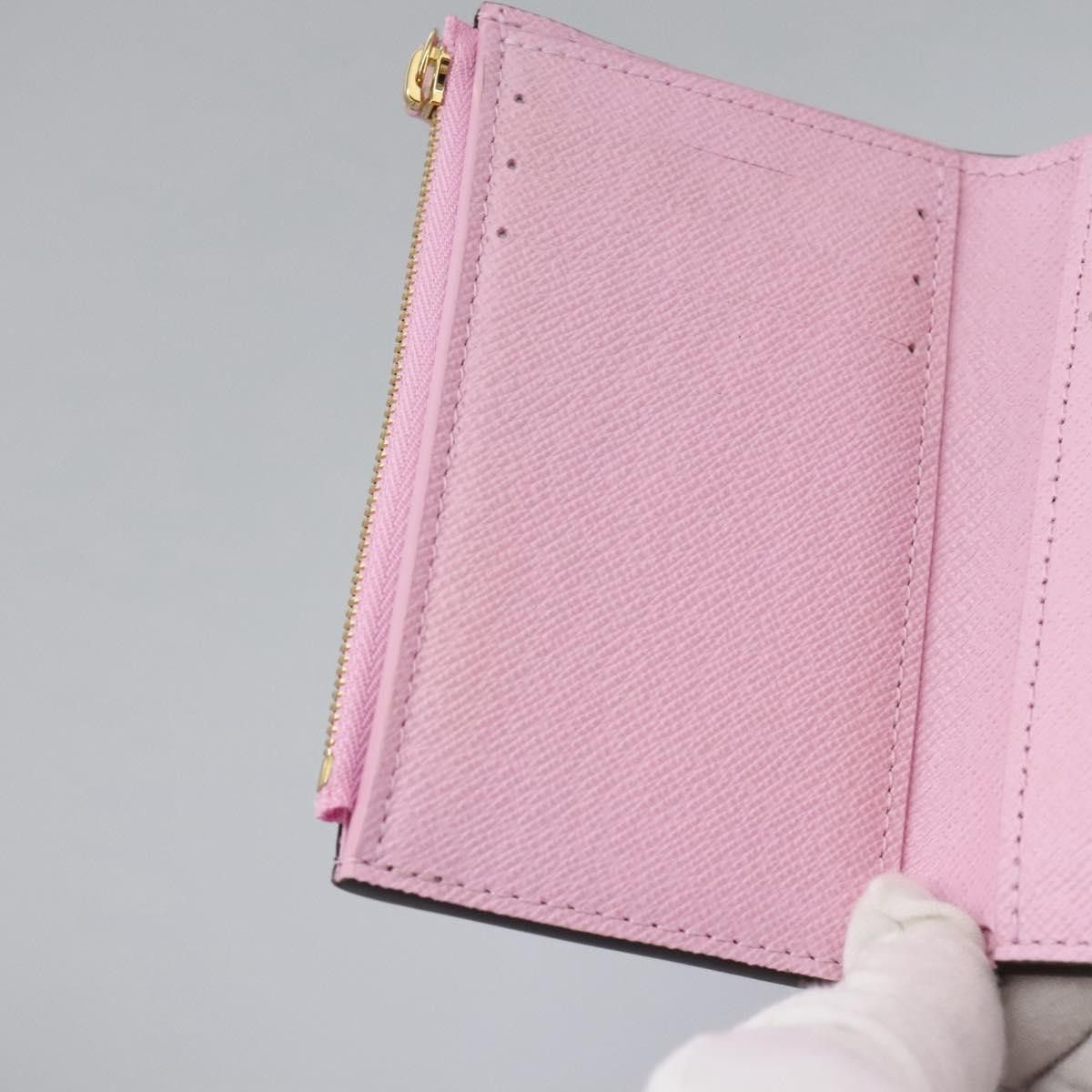 Louis Vuitton Louis Vuitton Victorine wallet Monogram Vivienne Japan Garden Size ONE SIZE - 21 Thumbnail