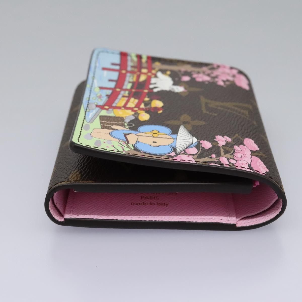 Louis Vuitton Louis Vuitton Victorine wallet Monogram Vivienne Japan Garden Size ONE SIZE - 4 Thumbnail