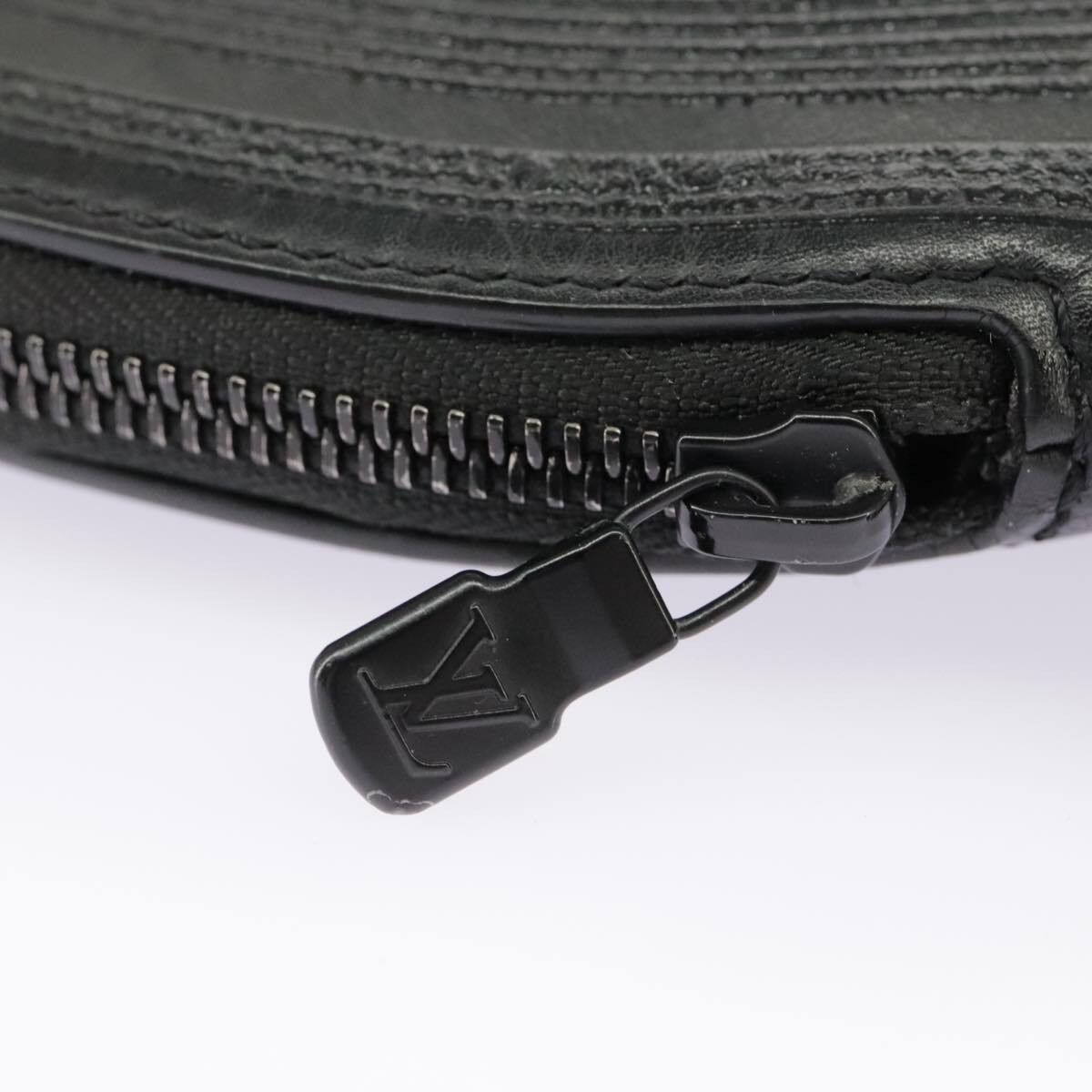 Louis Vuitton Louis Vuitton Disk pouch Leather Size ONE SIZE - 11 Thumbnail