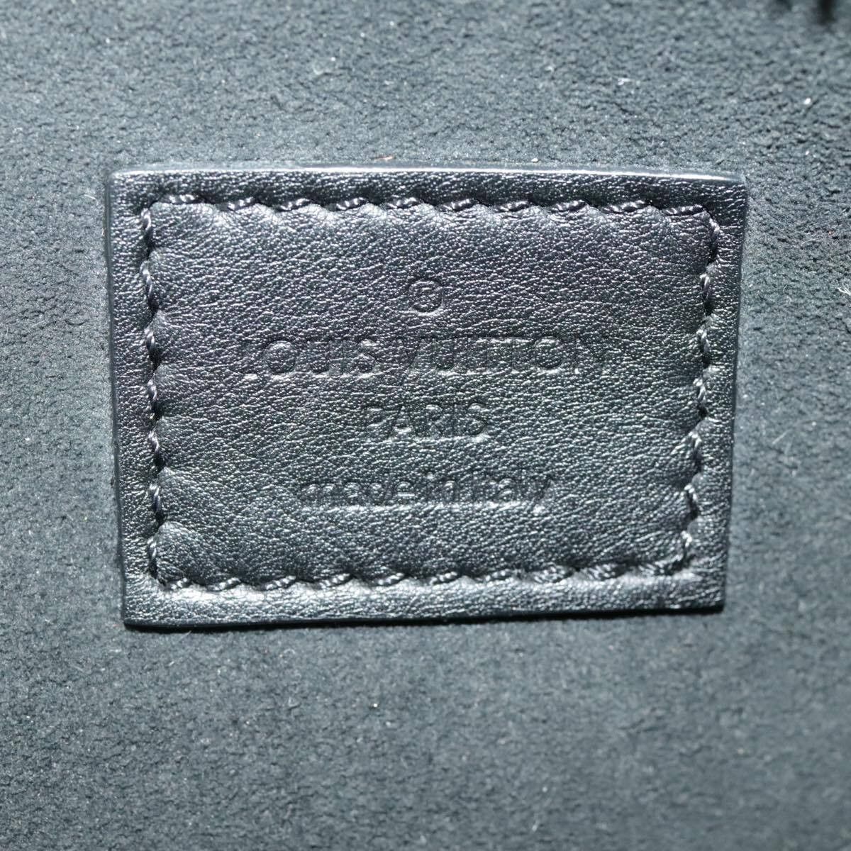 Louis Vuitton Louis Vuitton Disk pouch Leather Size ONE SIZE - 6 Thumbnail