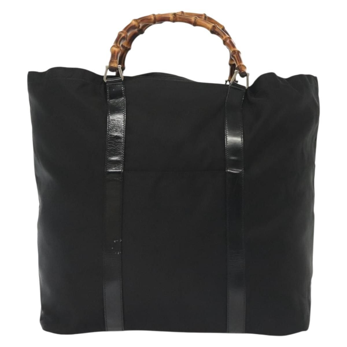 Gucci Gucci Bamboo Daily Tote Leather Size ONE SIZE - 13 Thumbnail
