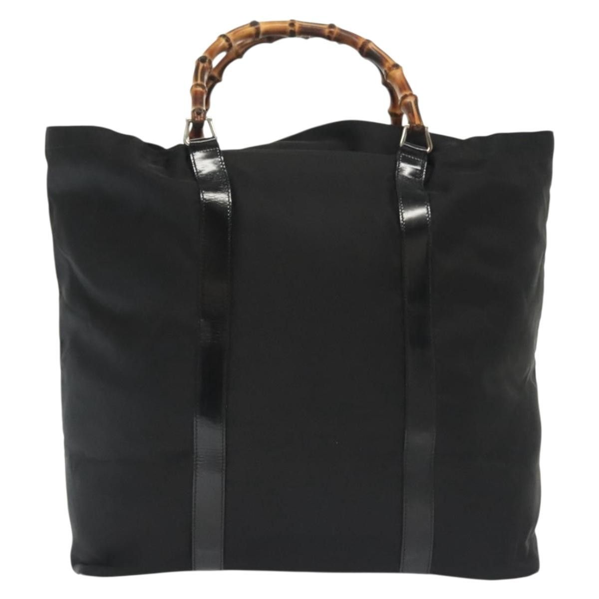 Gucci Gucci Bamboo Daily Tote Leather Size ONE SIZE - 2 Thumbnail