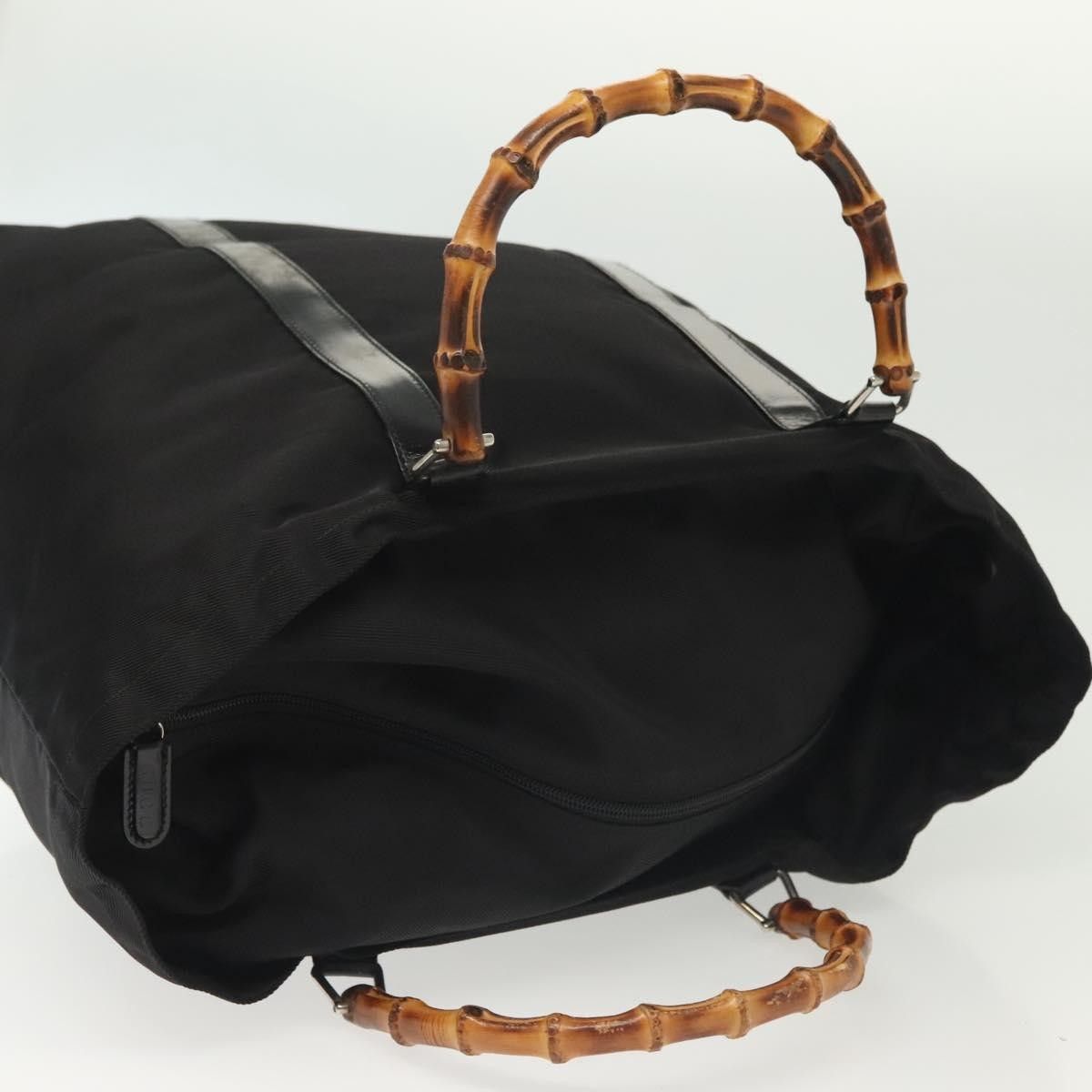 Gucci Gucci Bamboo Daily Tote Leather Size ONE SIZE - 6 Thumbnail