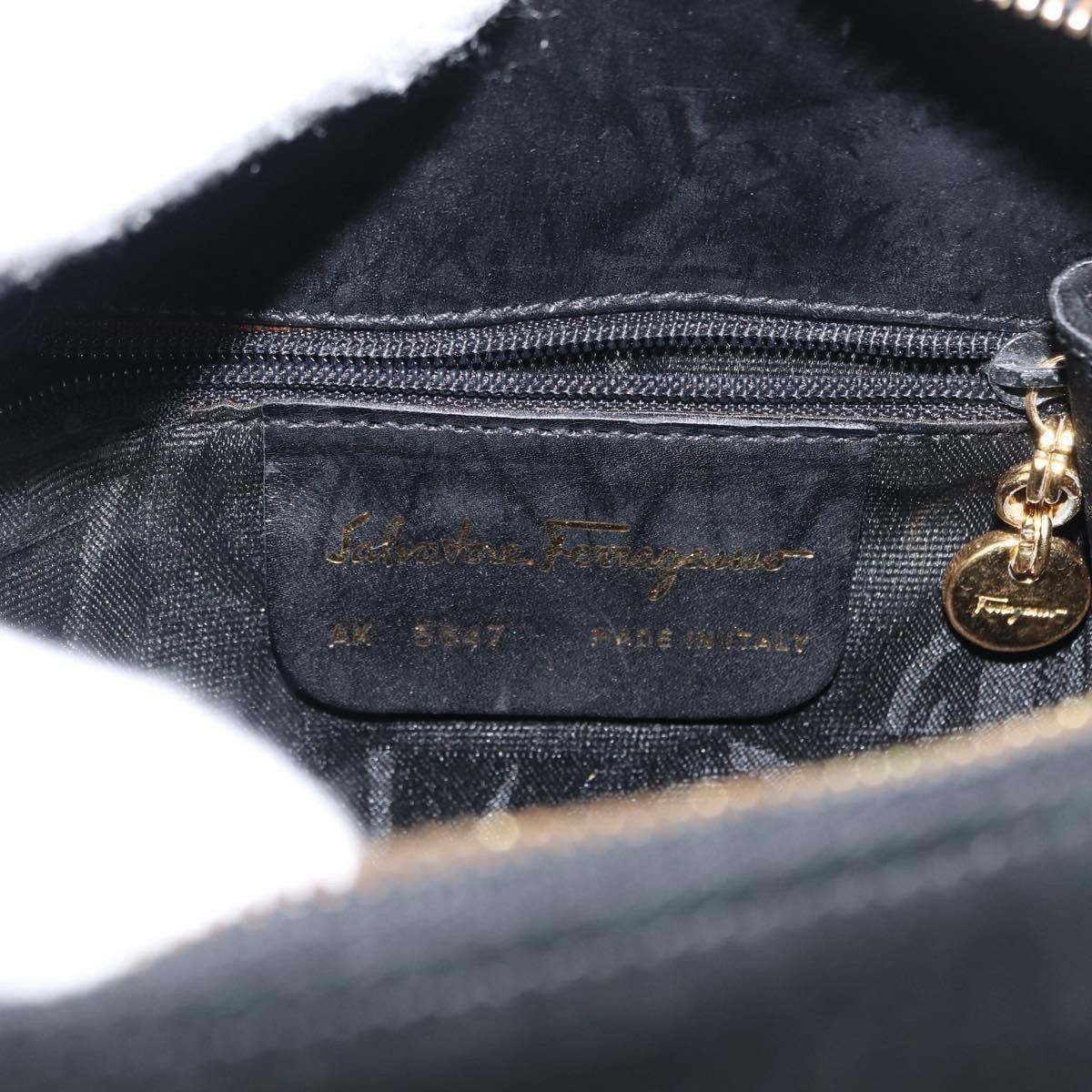 Salvatore Ferragamo Salvatore Ferragamo Gancini mini handbag Canvas Size ONE SIZE - 17 Thumbnail