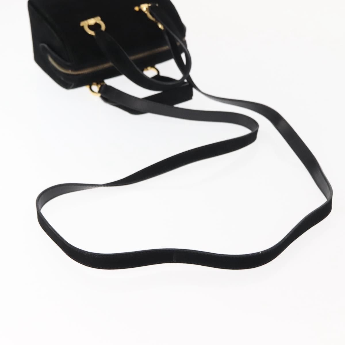 Salvatore Ferragamo Salvatore Ferragamo Gancini mini handbag Canvas Size ONE SIZE - 9 Thumbnail