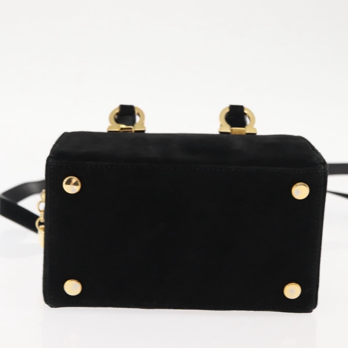 Salvatore Ferragamo Salvatore Ferragamo Gancini mini handbag Canvas Size ONE SIZE - 11 Thumbnail