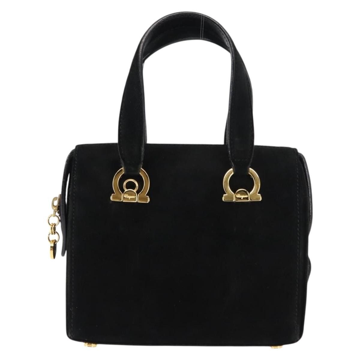 Salvatore Ferragamo Salvatore Ferragamo Gancini mini handbag Canvas Size ONE SIZE - 2 Thumbnail