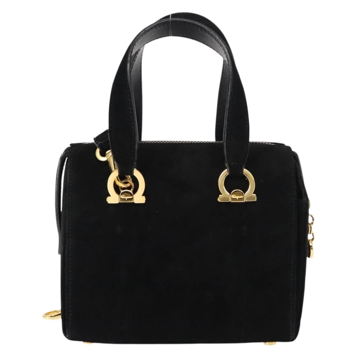 Salvatore Ferragamo Salvatore Ferragamo Gancini mini handbag Canvas Size ONE SIZE - 3 Thumbnail