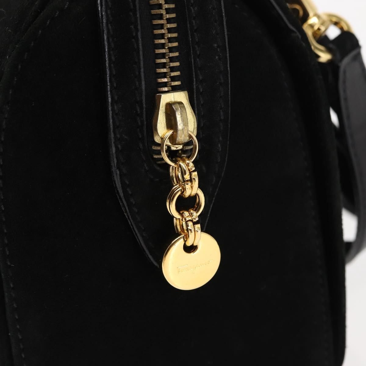 Salvatore Ferragamo Salvatore Ferragamo Gancini mini handbag Canvas Size ONE SIZE - 16 Thumbnail