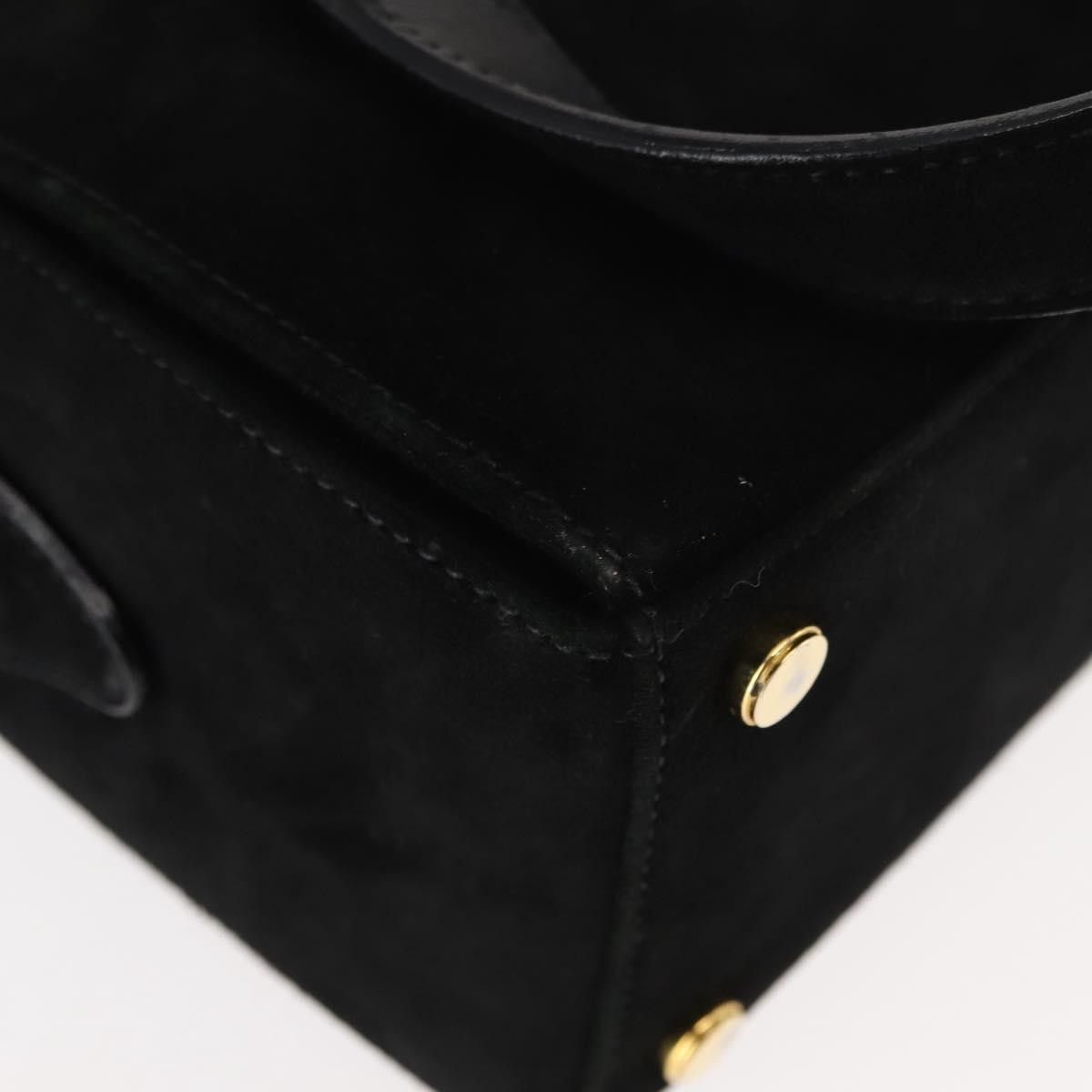 Salvatore Ferragamo Salvatore Ferragamo Gancini mini handbag Canvas Size ONE SIZE - 14 Thumbnail