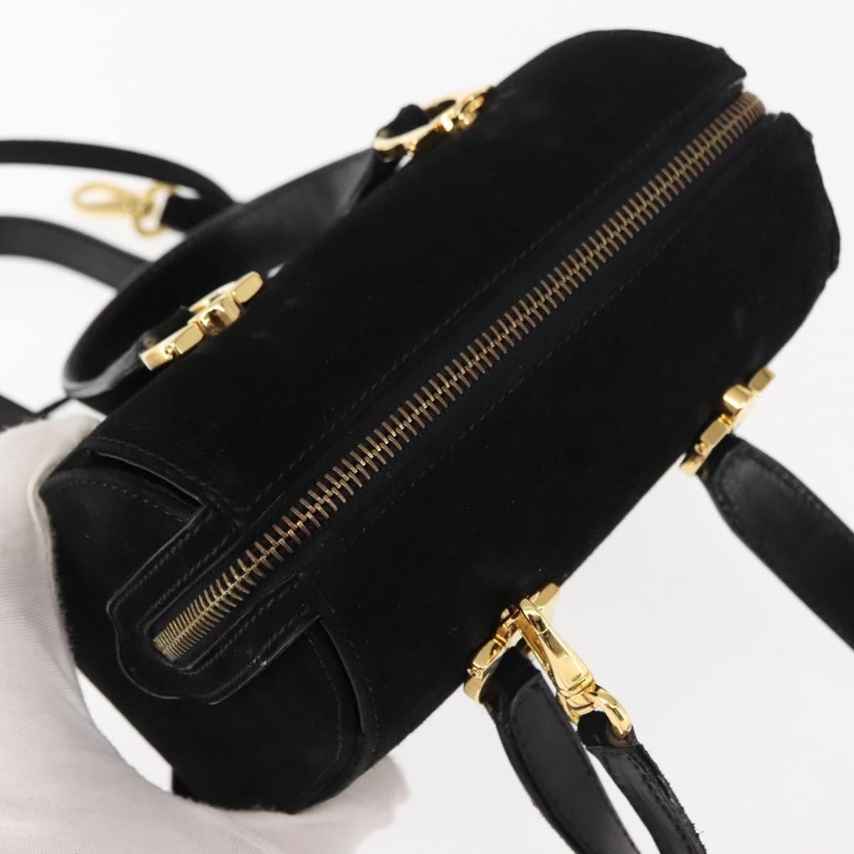 Salvatore Ferragamo Salvatore Ferragamo Gancini mini handbag Canvas Size ONE SIZE - 6 Thumbnail