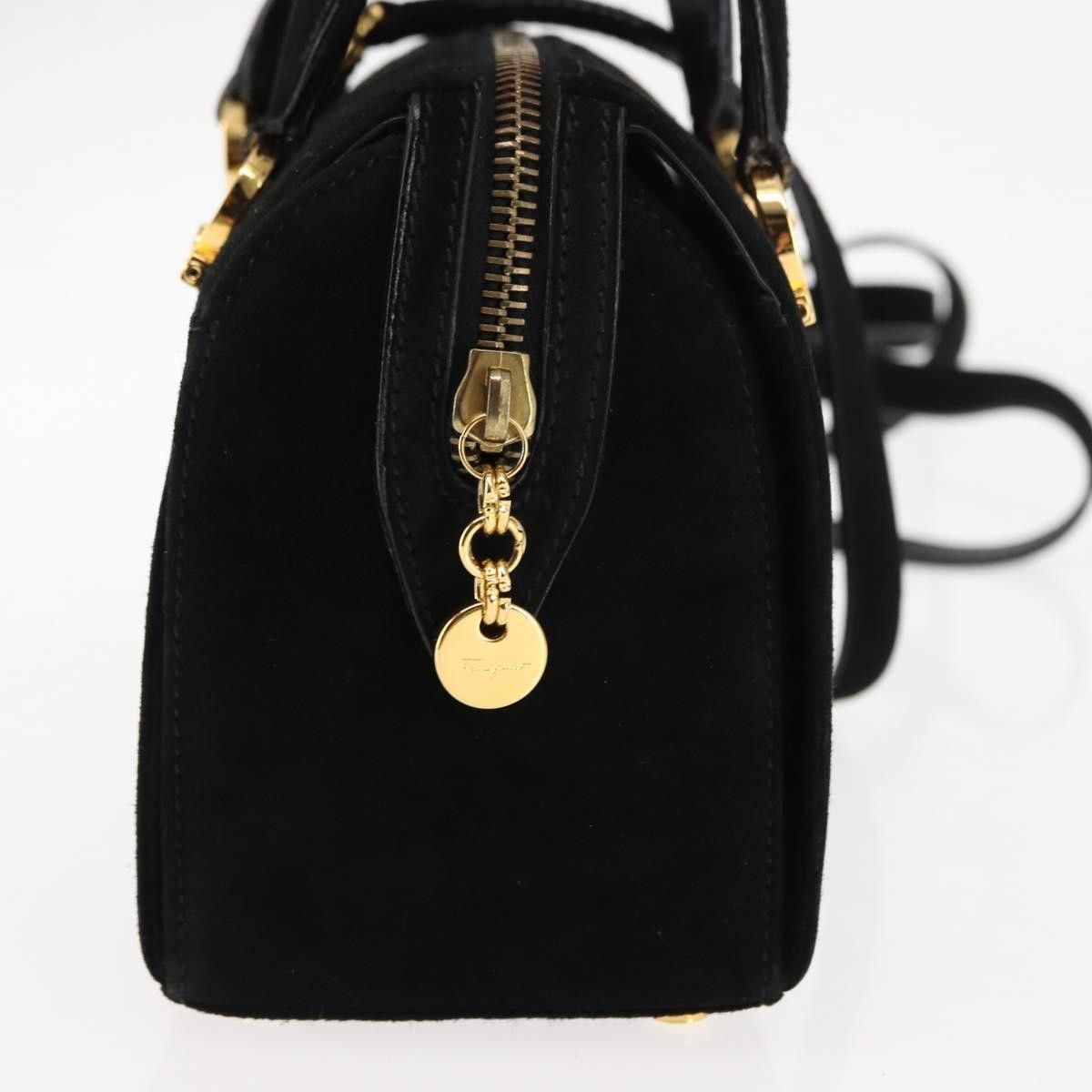 Salvatore Ferragamo Salvatore Ferragamo Gancini mini handbag Canvas Size ONE SIZE - 5 Thumbnail
